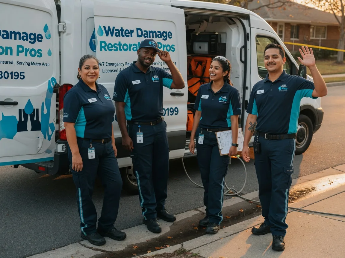 Water Damage Restoration company in Helen, GA